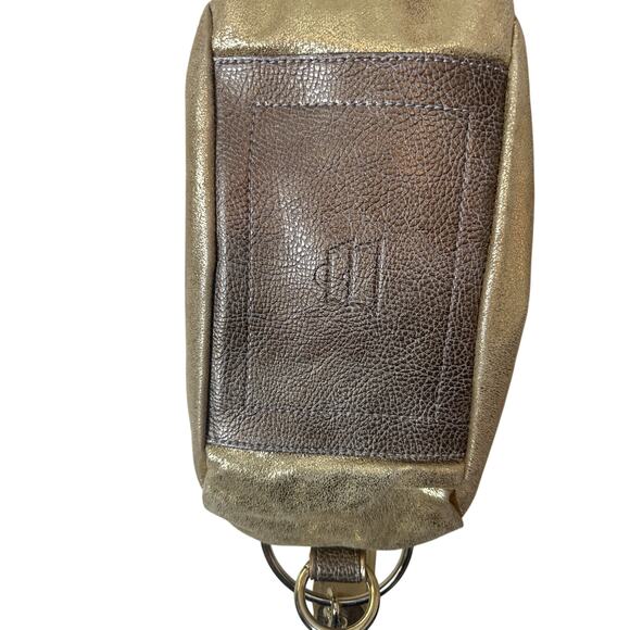 Kathy Van Zeeland gold-colored hobo bag 
c2 - Picture 5 of 6